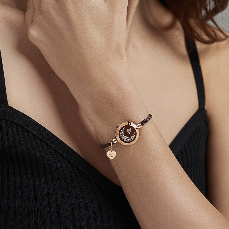 Pulseras inteligentes para parejas "Sol y Luna" (Oferta 2x1)