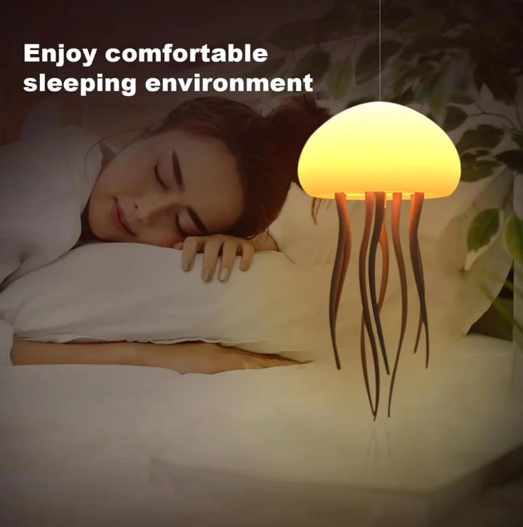 Jellyfish Lamp – Ambient LED Mood Light