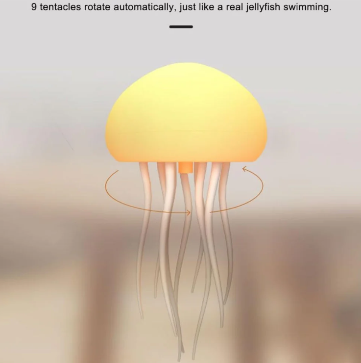 Jellyfish Lamp – Ambient LED Mood Light