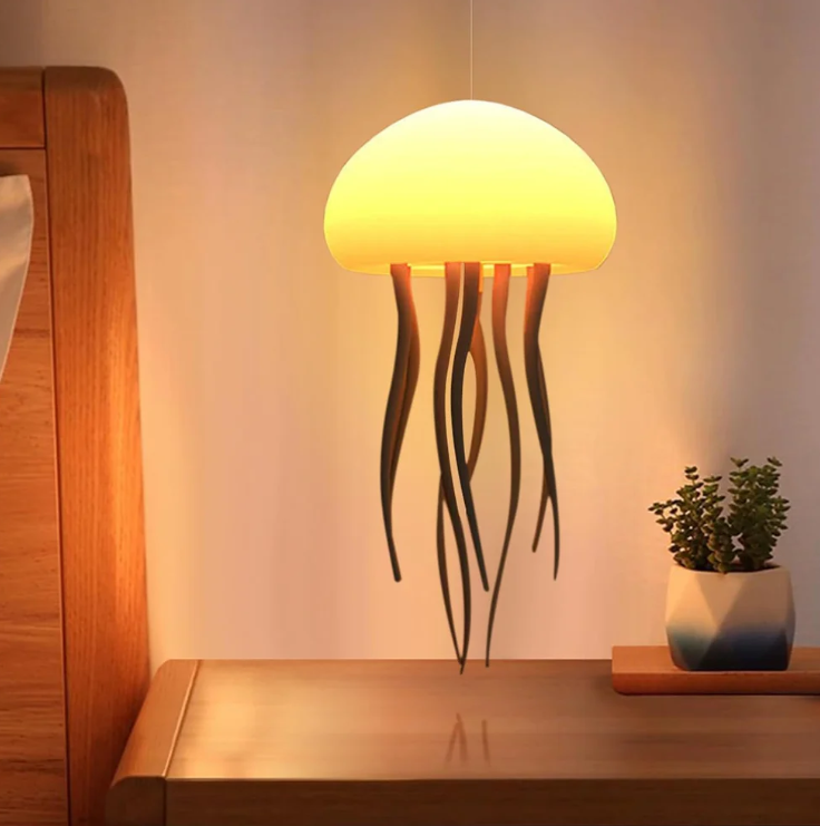 Jellyfish Lamp – Ambient LED Mood Light