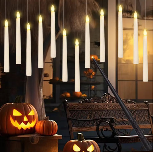 Floating Candles with Magic Wand Remote