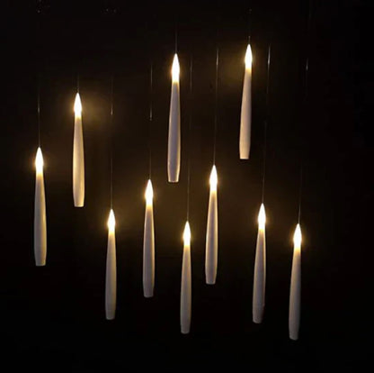 Floating Candles with Magic Wand Remote