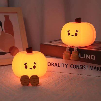Pumpkin Night Light for Children
