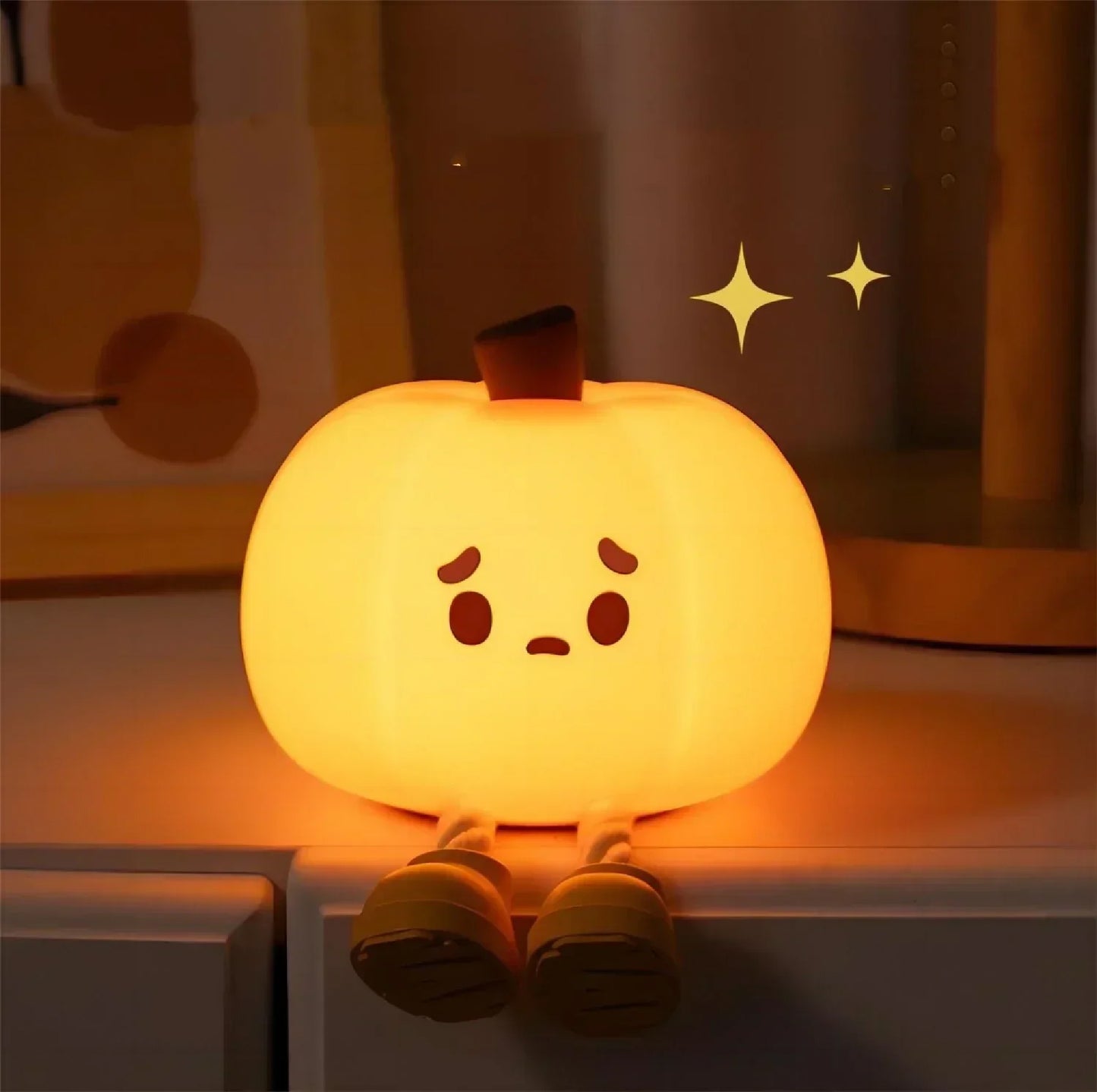 Pumpkin Night Light for Children