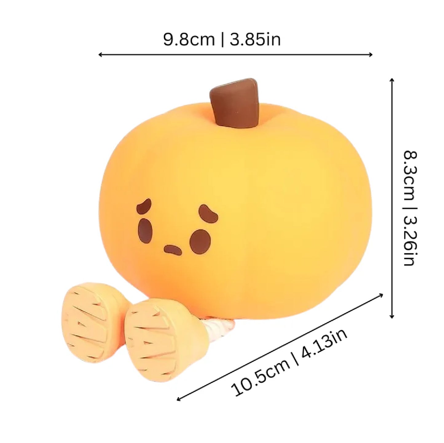 Pumpkin Night Light for Children