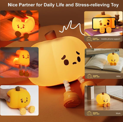 Pumpkin Night Light for Children