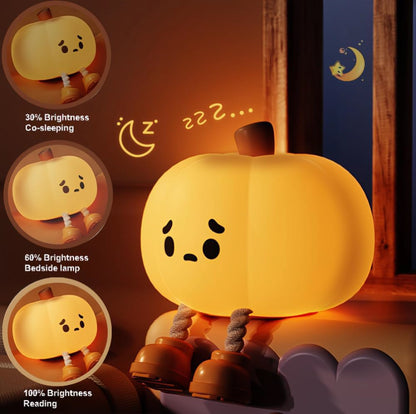 Pumpkin Night Light for Children