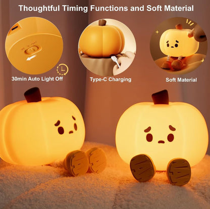 Pumpkin Night Light for Children